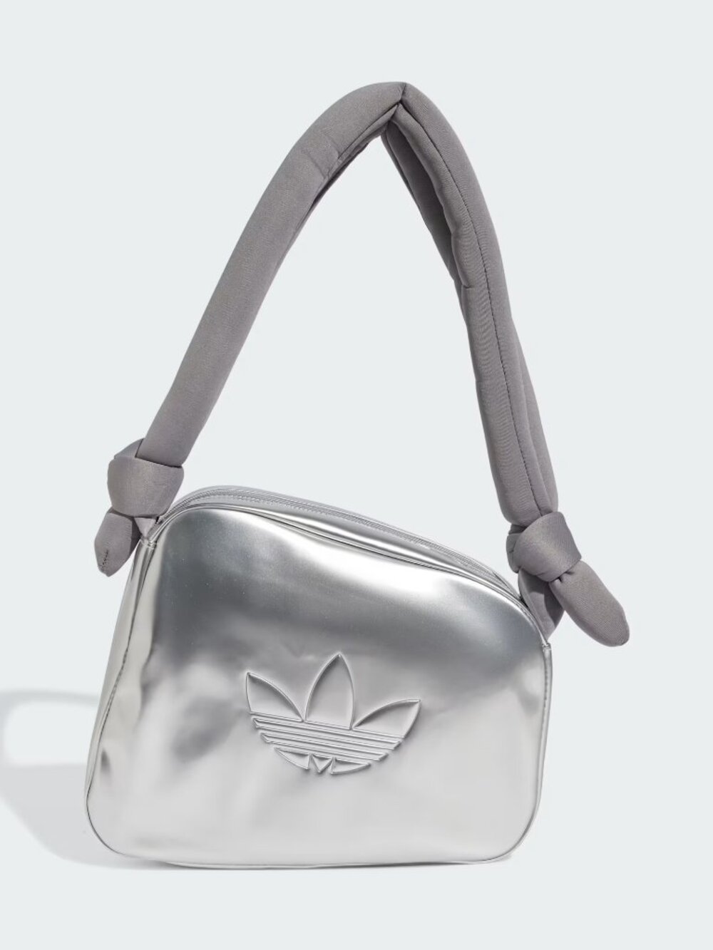 NWT Adidas Faux Patent Leather Airline Bag